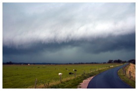 26 augustus 2015 Cumulonimbus arcus