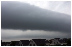 8 juni 2017 Cumulonimbus volutus