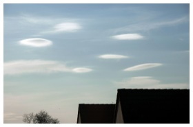 18 maart 2018 Altocumulus lenticularis