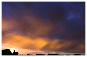 16 augustus 2007 Altocumulus virga