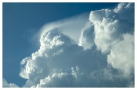 20 augustus 2007 Cumulus congestus pileus