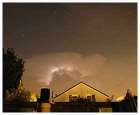 Cumulus congestus