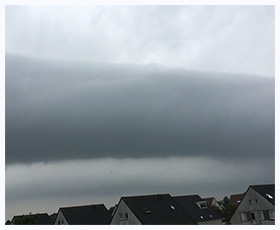 Stratocumulus Volutus (rolwolk)