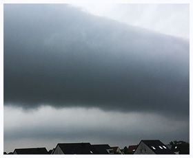 Stratocumulus Volutus (rolwolk)