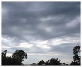 Stratocumulus Undulatus Aspiratus