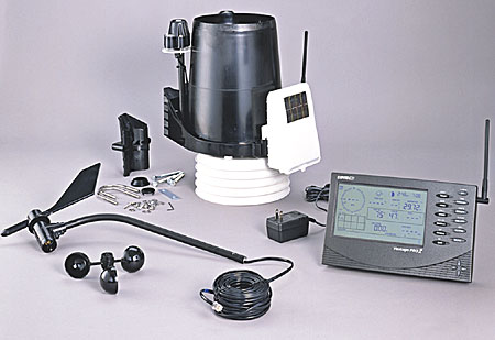 Davis weerstation vantage pro2 plus