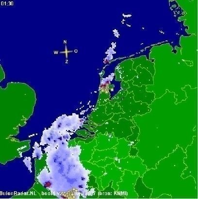radarbeeld van 2.30