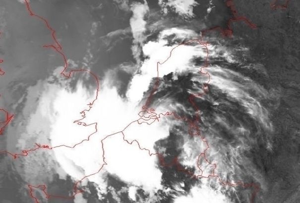 infrarood beeld van 3.00uur