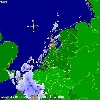 radarbeeld van 1.30uur